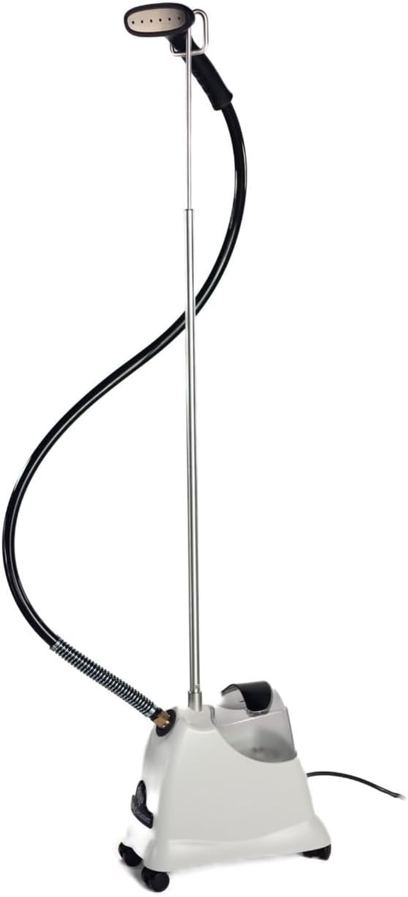 Jiffy Steamer J‑2000 Garment Steamer &ndash; 1300 W, 2 Minute Heat Up, 2.8 L Extra Large Tank, 1.5 Hr Continuous Steam &ndash; Wrinkle Remover for Clothes, Curtains, Tablecloths &ndash; Made in USA image number 4