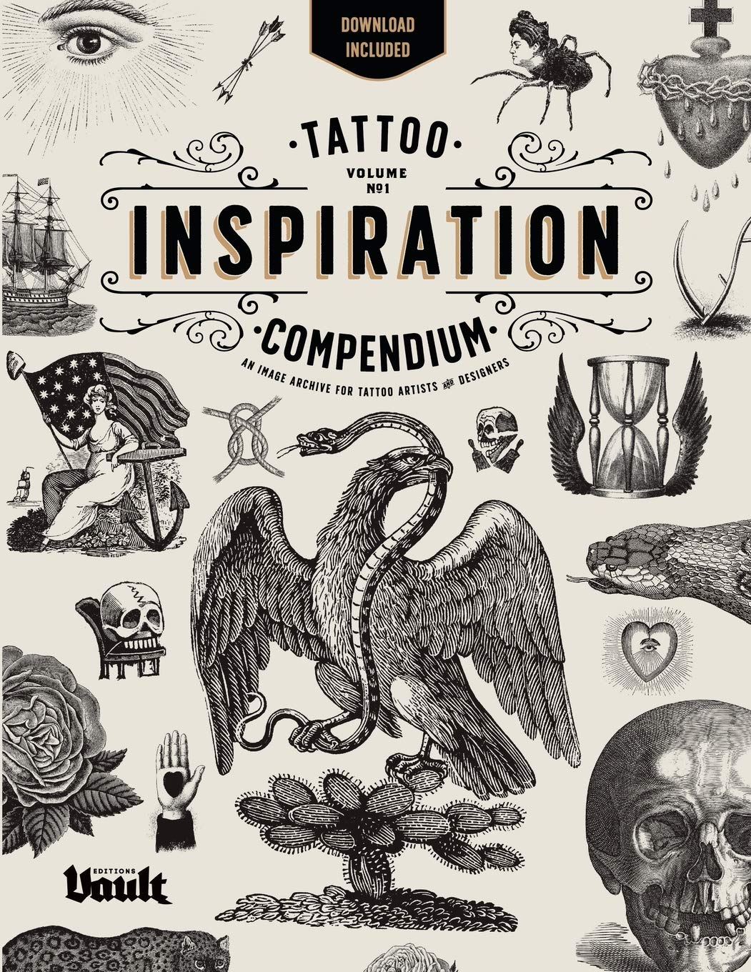 Tattoo Inspiration Compendium: an Image Archive for Tattoo Artists and Designers - Paperback