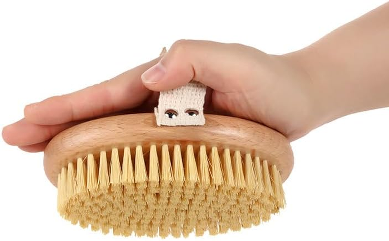 Bristle Pet Brush Wooden Pet Groom Brush,1Pc Soft Boar Bristle Pet Palm Brush,Pet Palm Brush with Bristle,Soft Wood Boar Bristle Pet Palm Brush with Band,Bristle Pet Brush Pet Palm Brush with Bristle image number 1