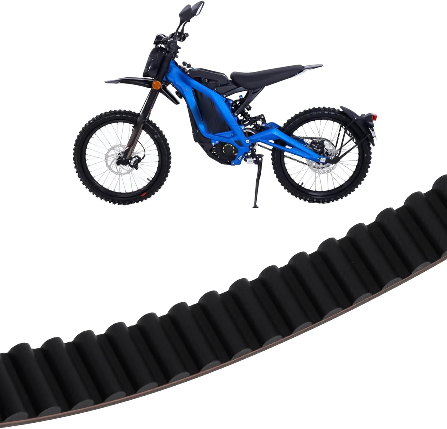 560-8M Drive Belt Compatible with Sur-Ron Light Bee LBX L1E S, X Models image number 5