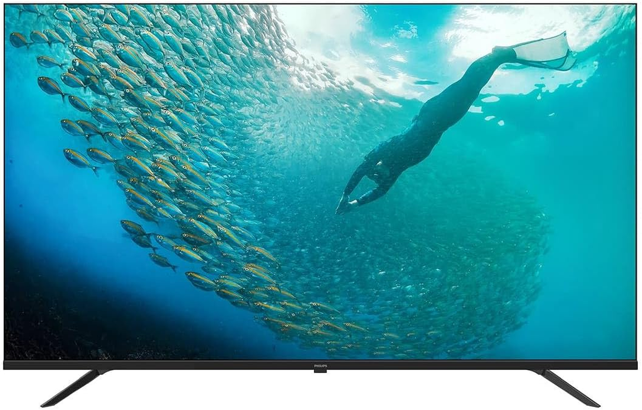 Philips 7100 Series 55 Inch 4K UHD LED Google Smart TV, Dolby Vision & Dolby Atmo, 55PUT7129/98 image number 3