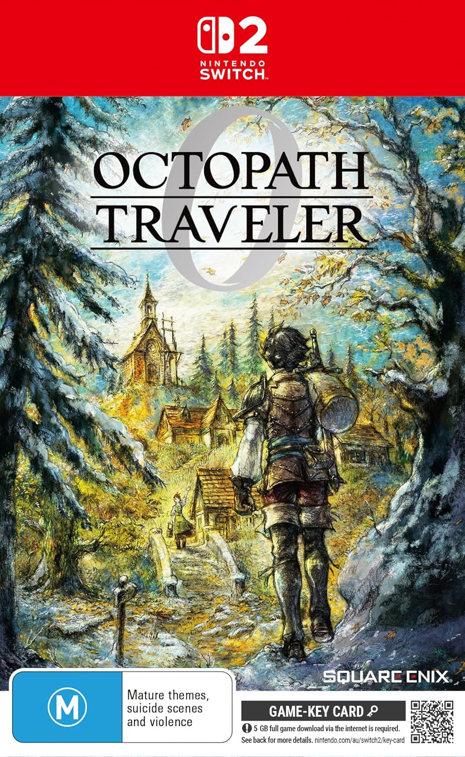 Square Enix Octopath Traveler 0 - Playstation 5 image number 1