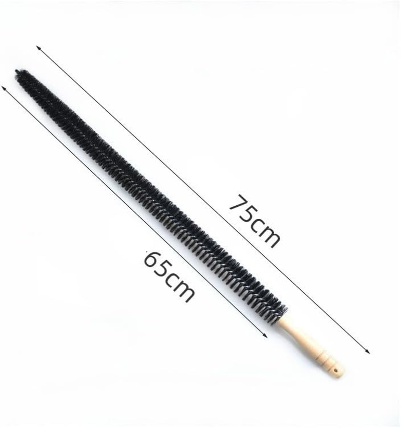 2 Pack Dryer Vent Cleaner Kit Dryer Lint Brush Vent Trap Cleaner Long Flexible Refrigerator Coil Brush image number 4