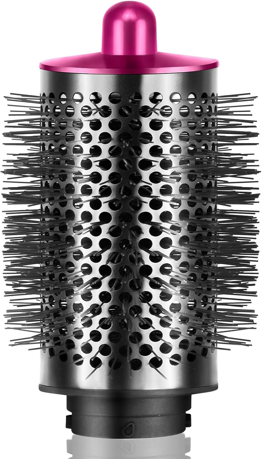 Large round Volumizing Brush Attachments for Dyson for Airwrap Styler HS01 HS05, Accessories for All Hair Types, Grey