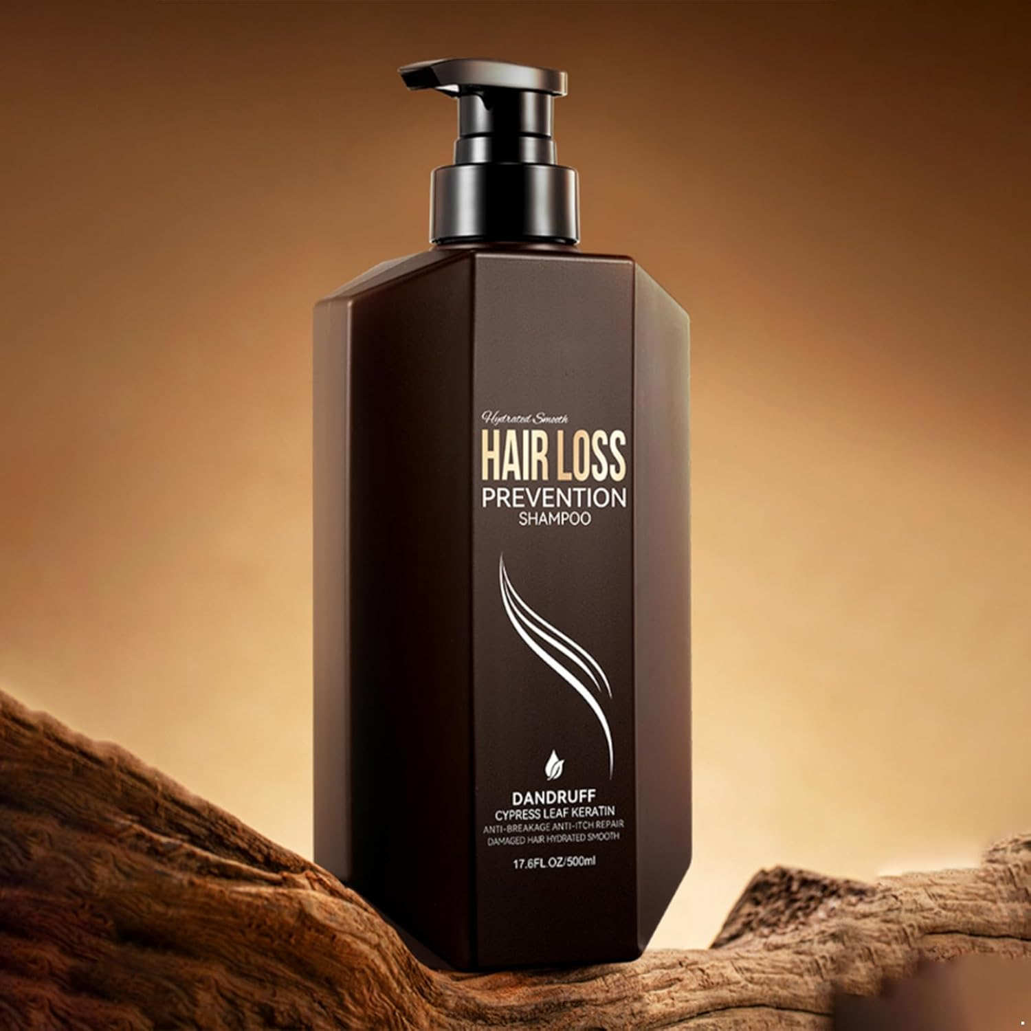 Moggemol Oil Balance Clarifying Shampoo for Daily Use - for Men, Women and All Hair Types Coffee One Size image number 2