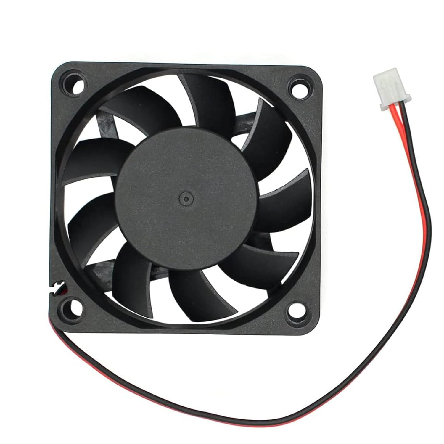 Security-01 60Mm X 60Mm X 15Mm 12V DC 0.10A Ball Bearing Brushless Cooling Fan 2Pin AV-F6015MB UL TUV Desktop Compatible Fan
