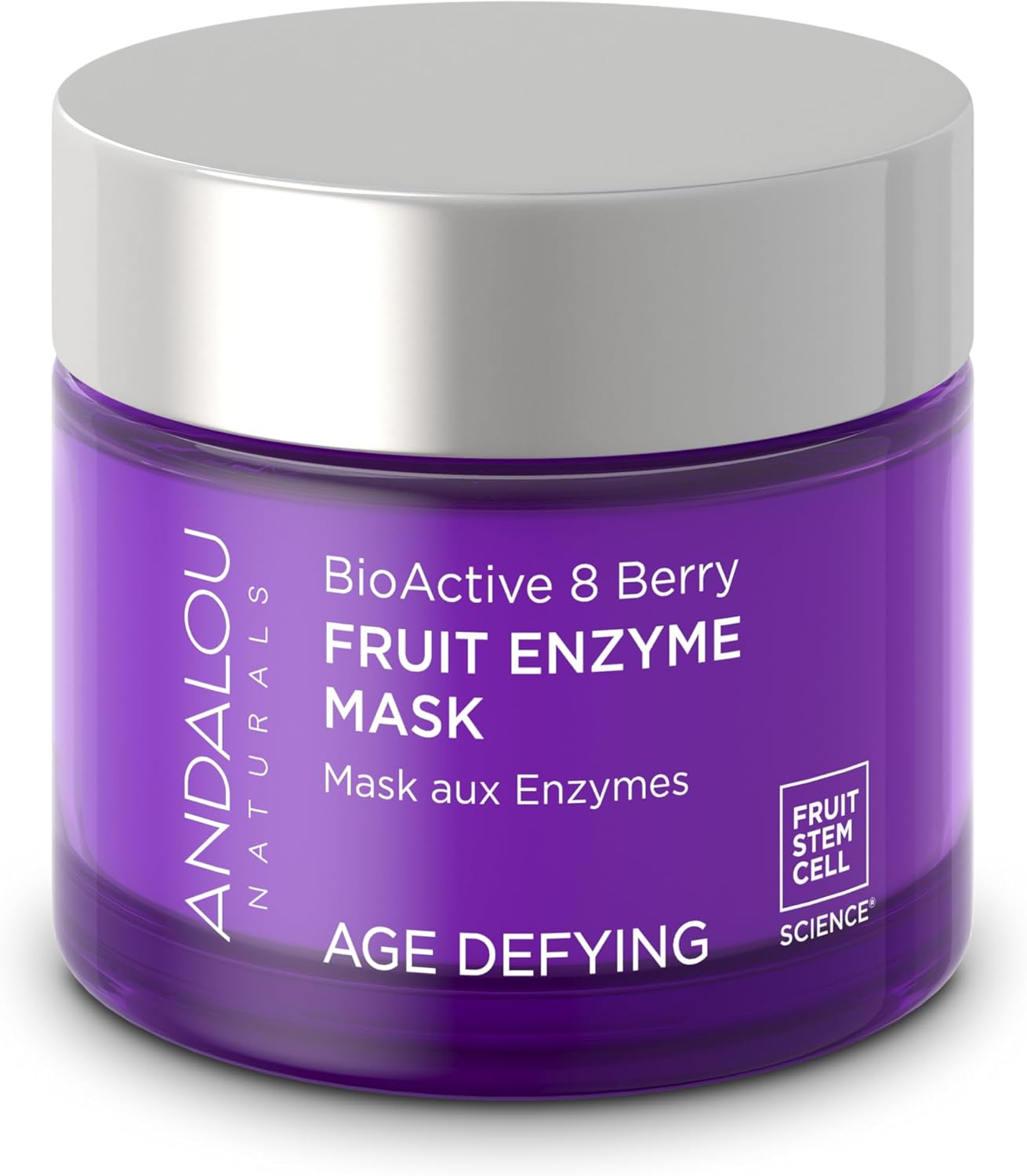 Andalou Naturals, Bioactive 8 Berry, Fruit Enzyme Mask, 50G image number 2