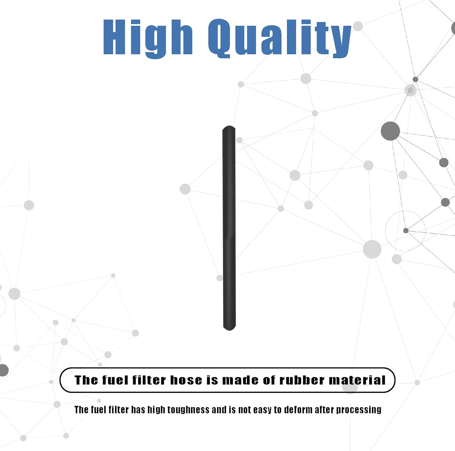 Gas Fuel Hose Oil Filter Clamps Inline Fuel Shut off Valve Petcock Petrol Switch for 50Cc 70Cc 110Cc 125Cc 150Cc 250Cc Mini Bike Dirt Bike Pit Bike Tao Tao Motorcycle Scooter Quad ATV and Go Karts image number 6