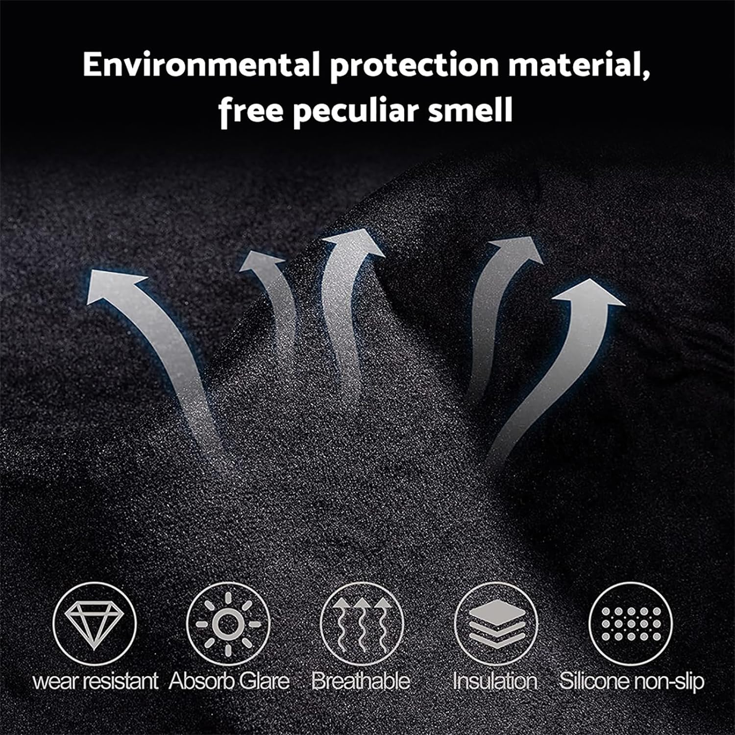 MAX COOL Dash Mat Dashboard Mat Cover Dashboard Carpet Pad Compatible with Mitsubishi Eclipse Cross 2017-2022 without HUD