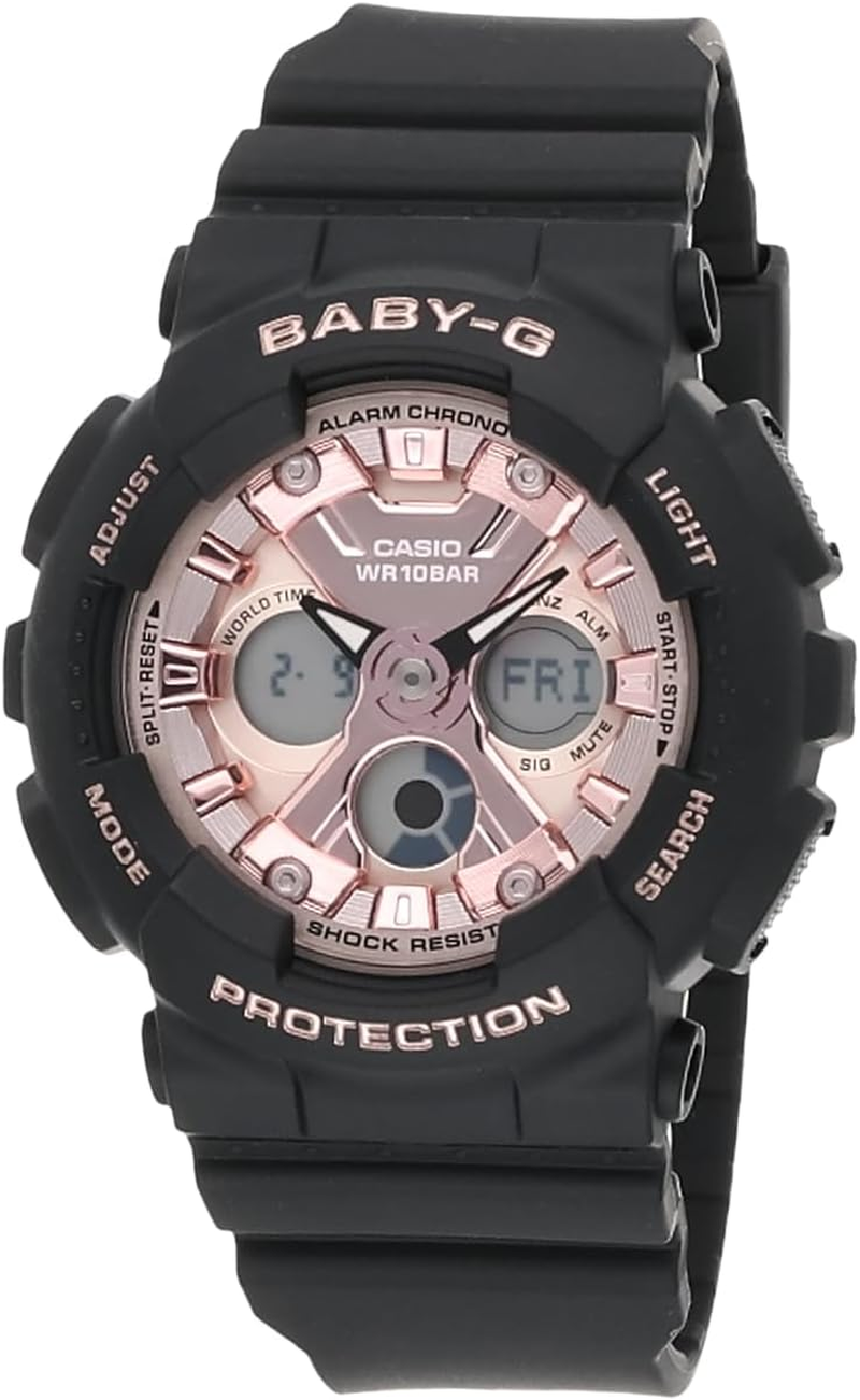 Casio Baby G Digital & Analogue Watch BA130-1A4 / BA-130-1A4 image number 6
