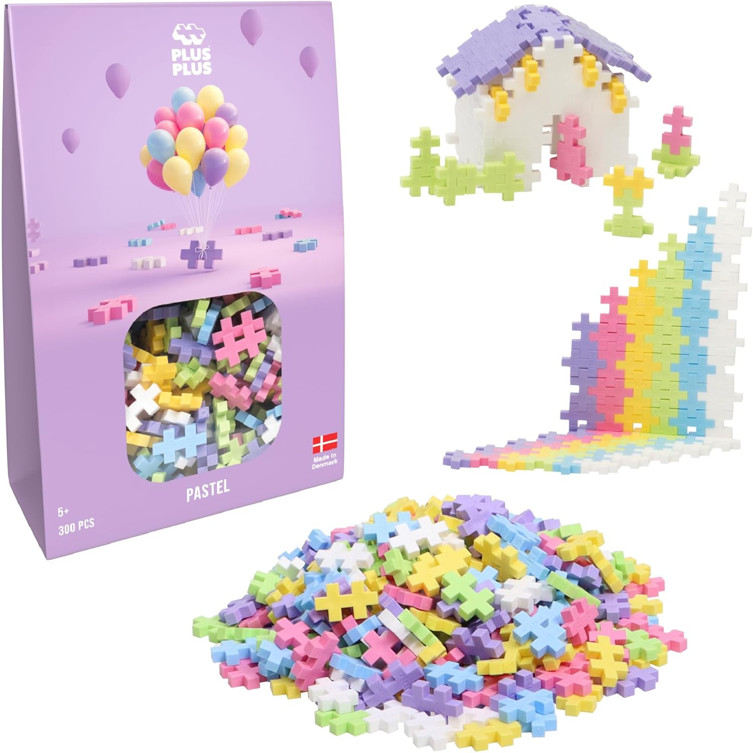 Bausteine Mini Pastel 600 - 600 Pieces, Pastel
