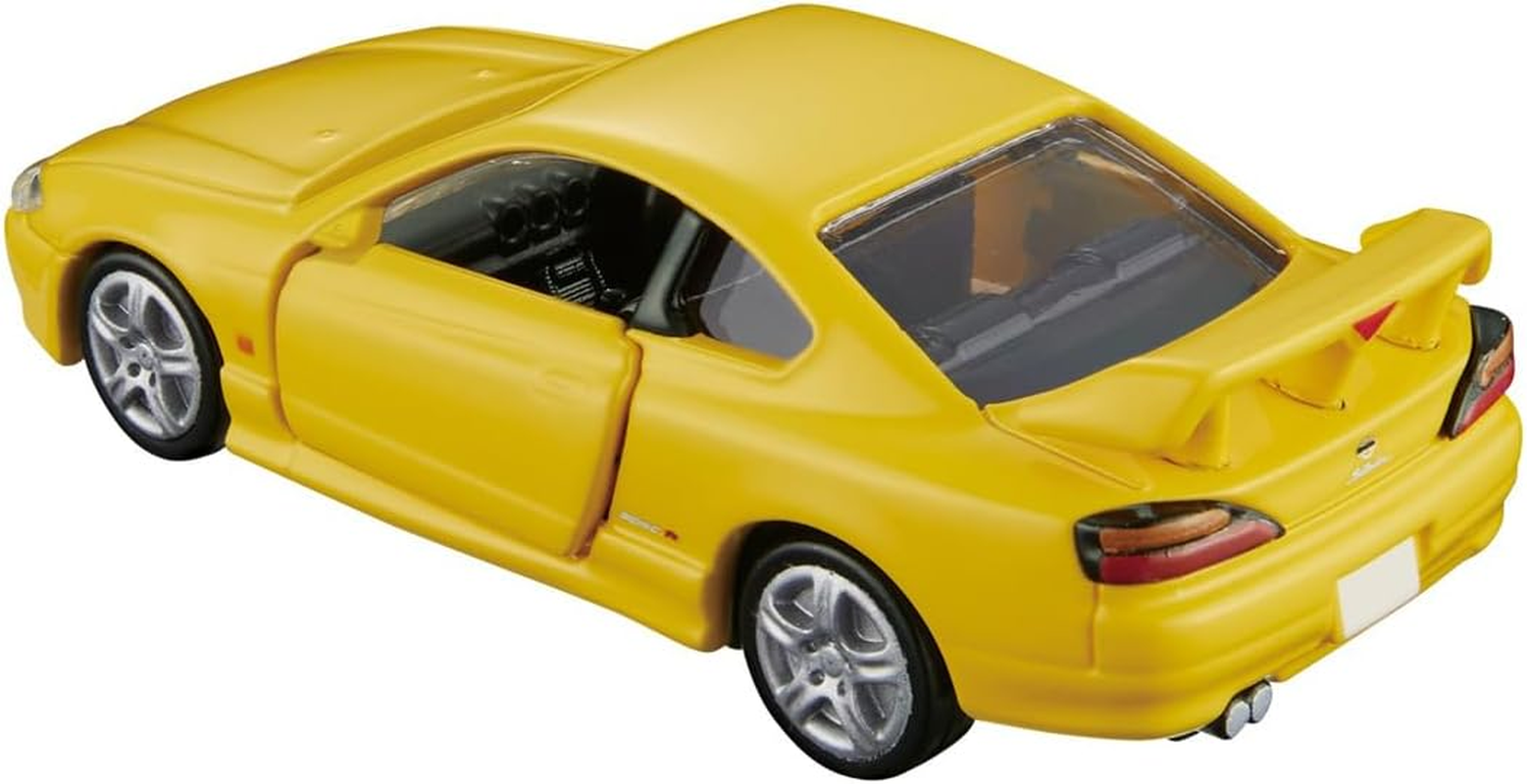 Takara Tomy Tomica Premium 19 Nissan Silvia (S15) Mini Car Toy for Ages 6 and Up image number 4