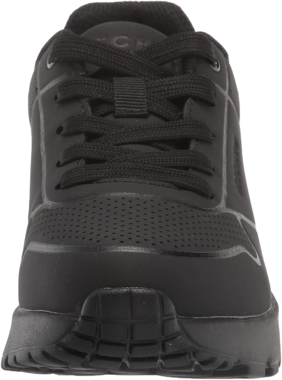 Skechers Unisex-Child Uno Lite-Delodox Sneaker, Black/Black image number 2