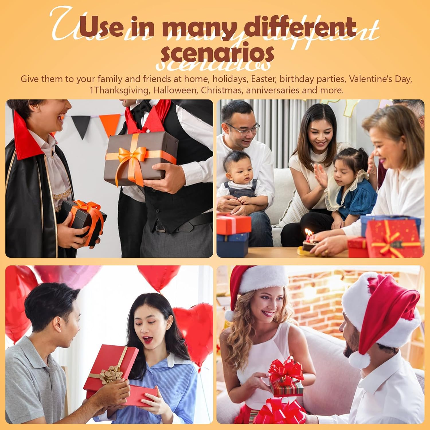 LELE LIFE 6Pcs Flower Cookie Cutter, 6.1-8.1Cm Cookie Cutters Variety Pack Stainless Steel Metal Cookie Cutter Shapes Set Kitchen Gadgets for Cookie Biscuit Sandwich Baking image number 2