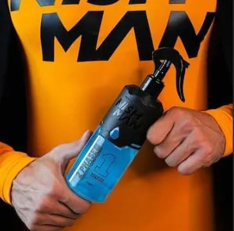 Nishman: 2 Phase Hair & Beard Conditioner - Keratin Complex (400Ml)