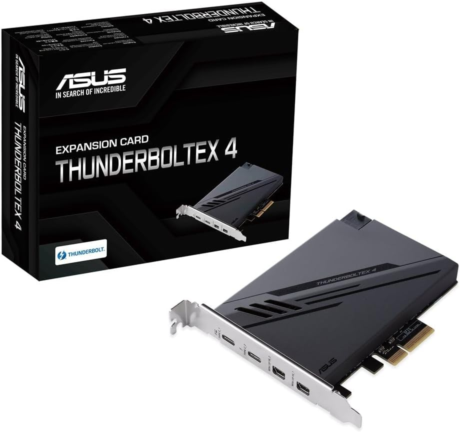 Asus Expansion Card Dual Thunderbolt 40Gbps [THUNDERBOLTEX 4]