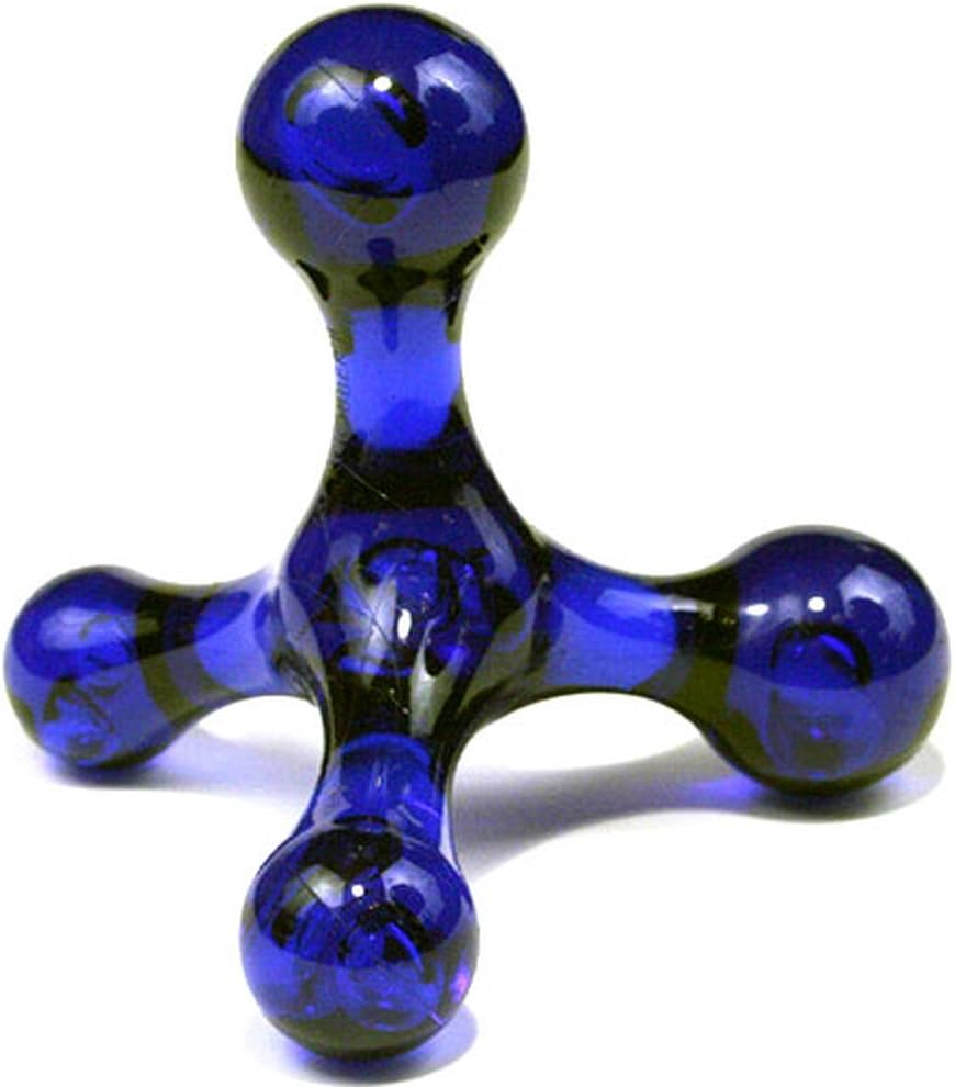 The Original Jacknobber II Massage Tool for Deep Tissue Therapy of Foot, Calves, Back, Arms, Jaw, Neck Trigger Point Self Care, Deep Tissue, Reflexology, Myofascial Release by the Pressure Positive Co