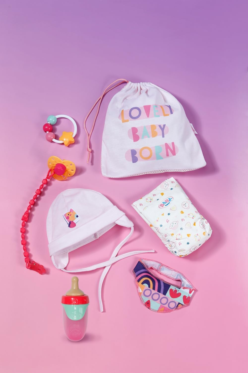 BABY Born Newborn Set for 43Cm Dolls image number 1