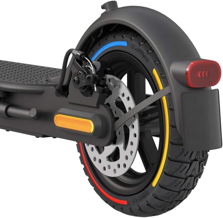8.5X2.125 off Road Solid Tire for Gotrax GXL V2 XR Hiboy S2 Electric Scooter, Replacement Wheels 8 1/2X2 Tyre - 3 Color With Rim image number 5