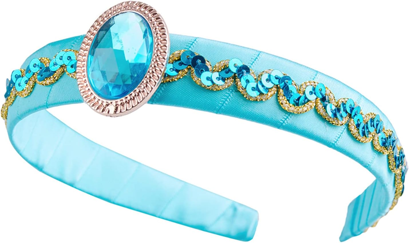 Girls Princess Costume Headband Kids Halloween Party Dress up Accessories image number 3