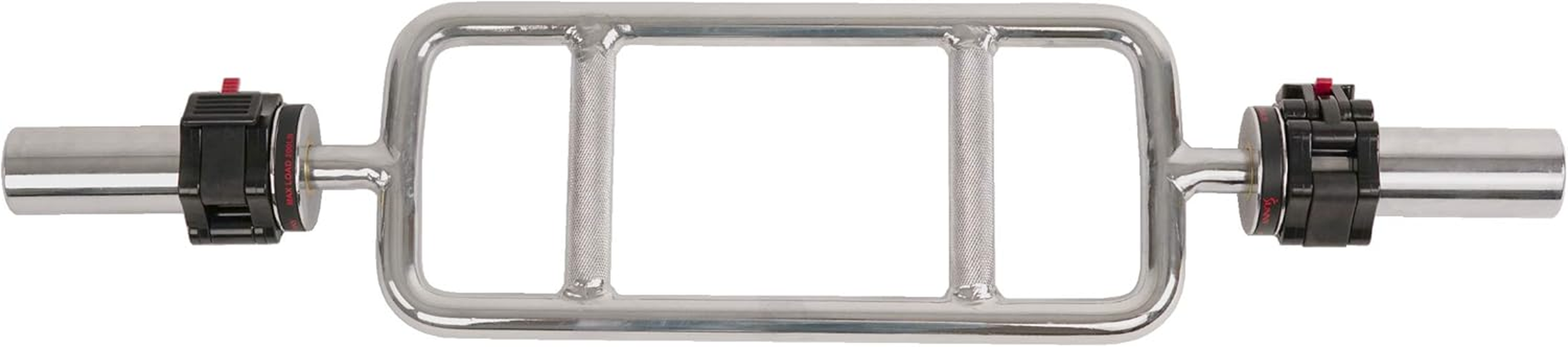 Sunny Health & Fitness Shark Clamp Barbell Lock Collars for Olympic Barbells Sunny Health & Fitness Shark Clamp Barbell Lock Collars for Olympic Barbells