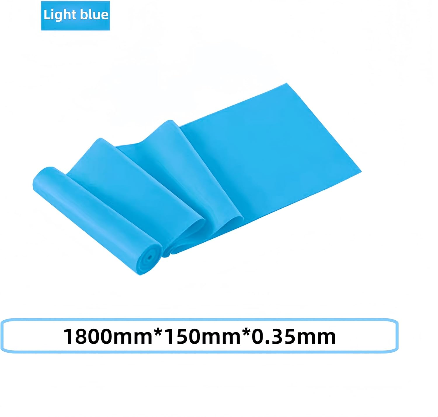 RJDJDLXM 3 Pack Resistance Band Set, Professional Latex Elastic Bands for Upper & Lower Body Physical Therapy, At-Home Workouts, and Rehab, Blue & Purple & Pink, Advanced image number 1