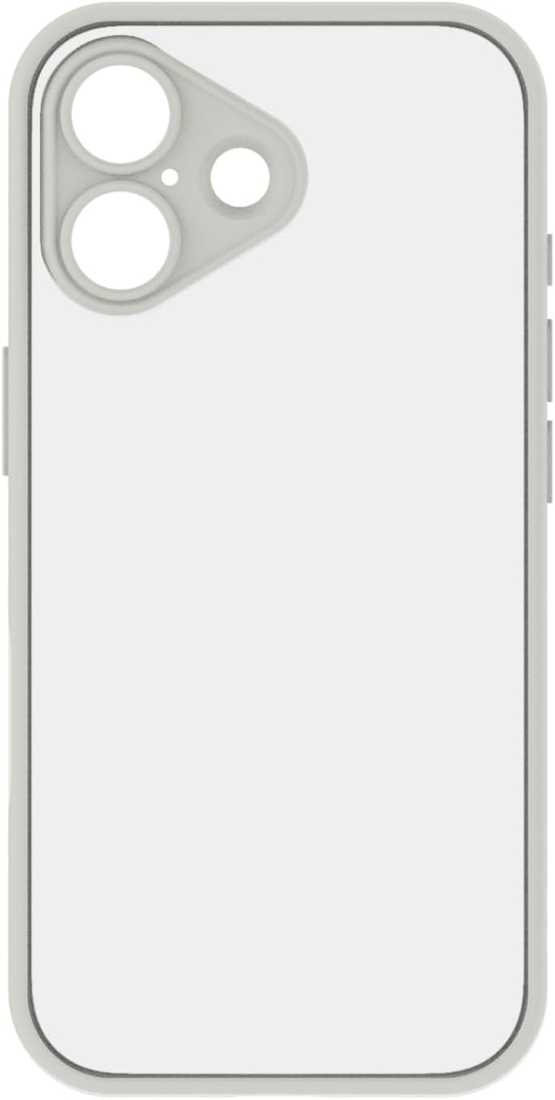 Gourmandies Iiiifit Plamp Frame Iphone 17 Case Brown IFT-185BR - Black image number 5