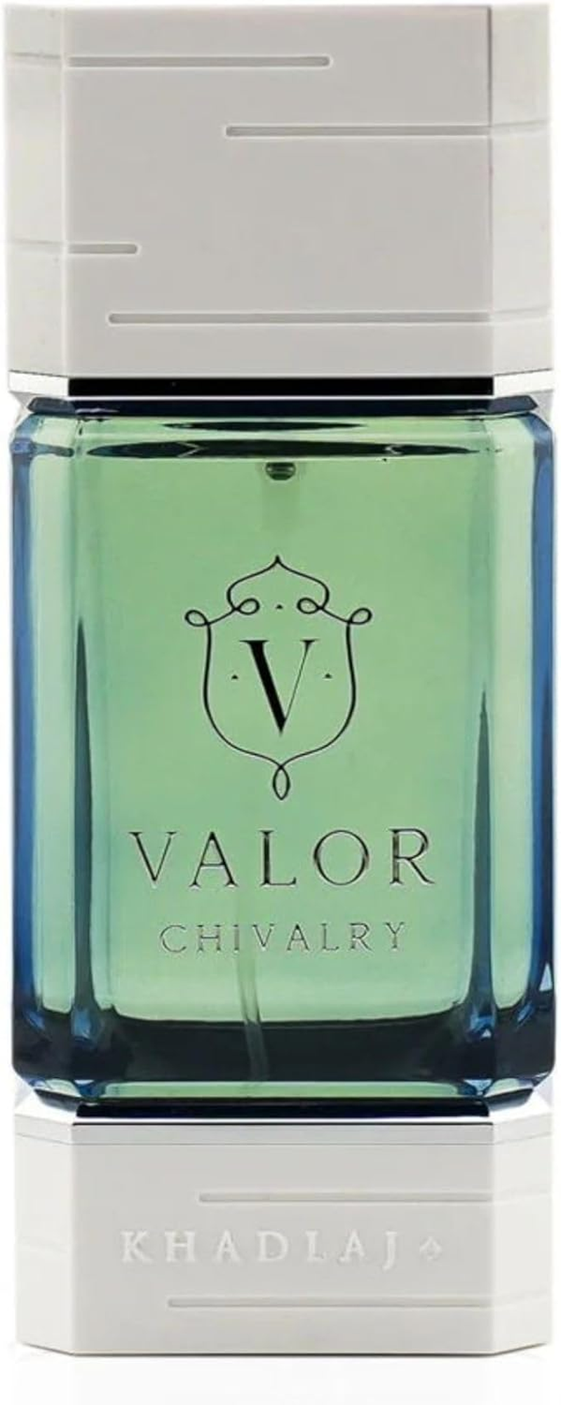 Valor Chivalry by Khadlaj for Men - 3.4 Oz EDP Spray image number 4