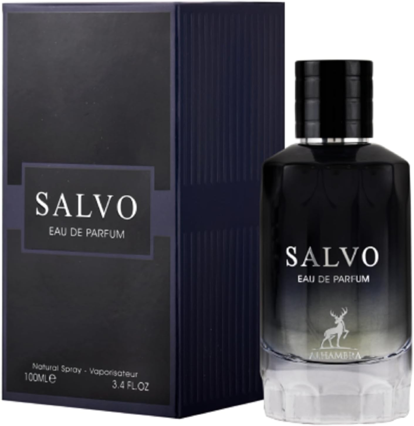 Maison Alhambra Salvo Man Eau De Parfum 100Ml image number 2