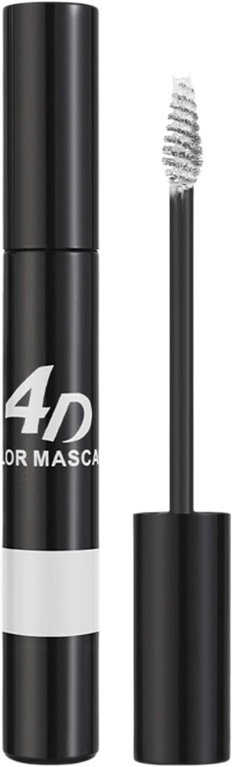 Hedmy Everyday Waterproof Mascara Buildable Volumizing and Lengthening Smudge Proof Flake Resistant Mascara for a Natural yet Defined Lash Look White One Size - Blue image number 6