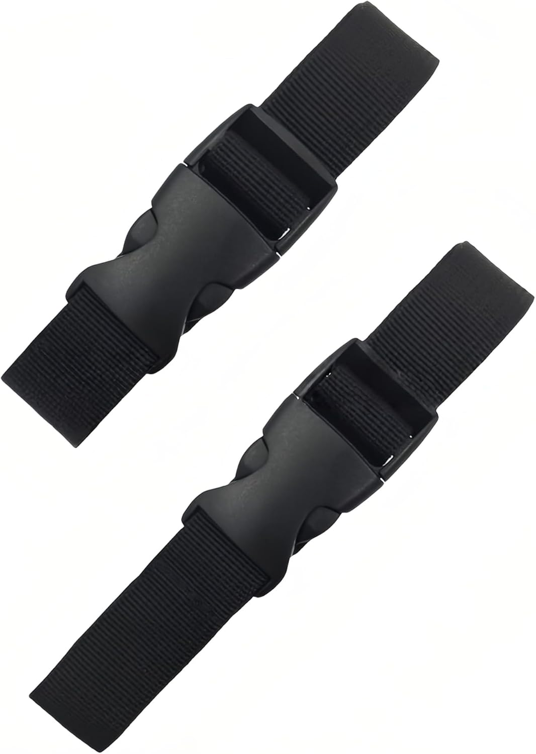 13FT Heavy Duty Tie down Straps with Quick Release Buckles, 396Cm Nylon Webbing for Motorcycle Cargo Truck Furniture, Adjustable Lashing Straps for Outdoor Camping, Moving, Mattress, Luggage, Storage image number 2