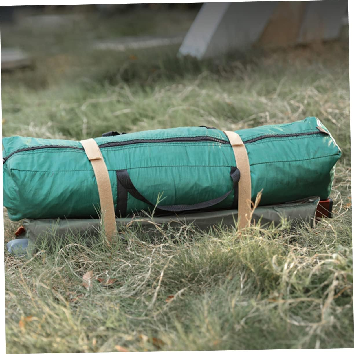 VALICLUD 24Pcs Luggage Straps for Camping and Travel Bundling Belts Adhesive Buckle Suitcase Straps for Luggage Connector and Secure Hold Random Color image number 3