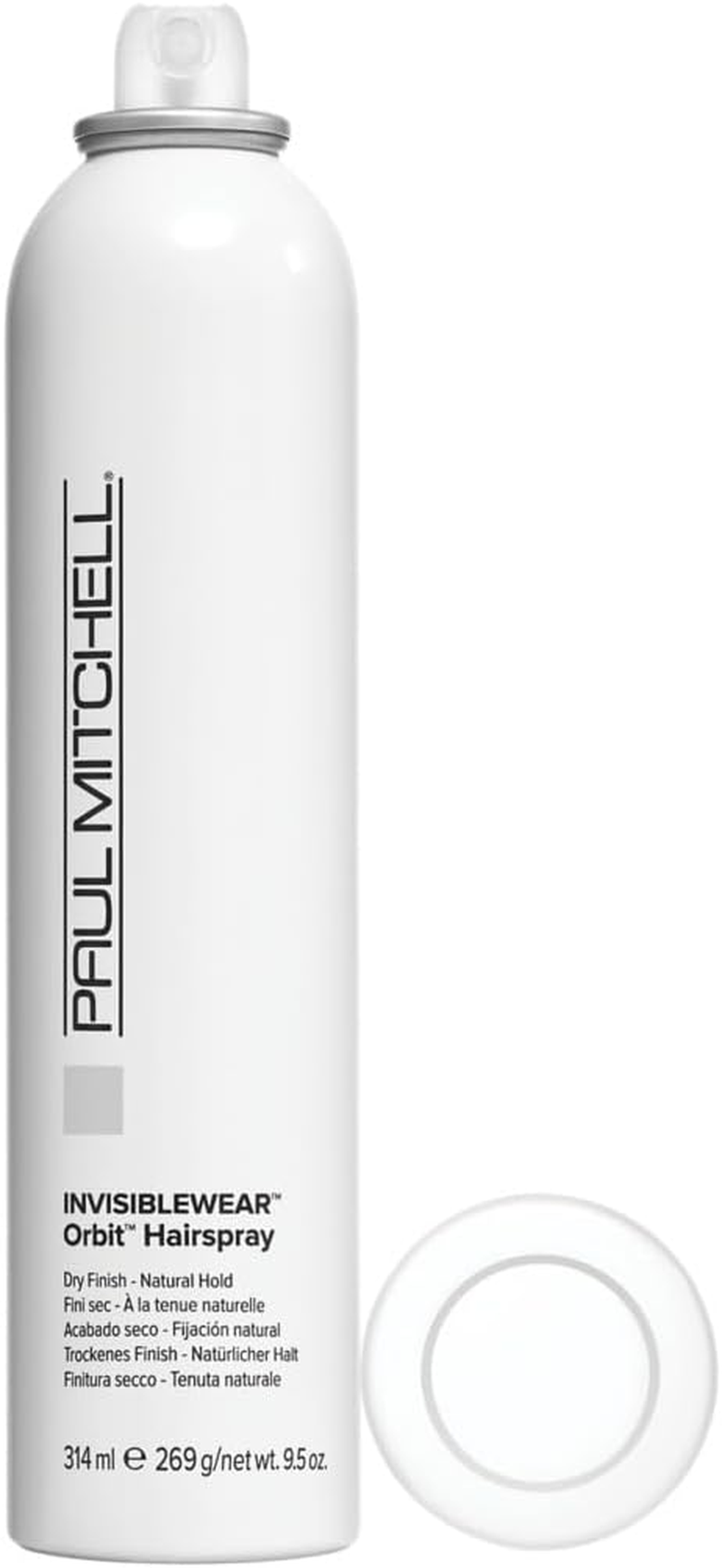Paul Mitchell Invisiblewear Orbit Hairspray, 314Ml