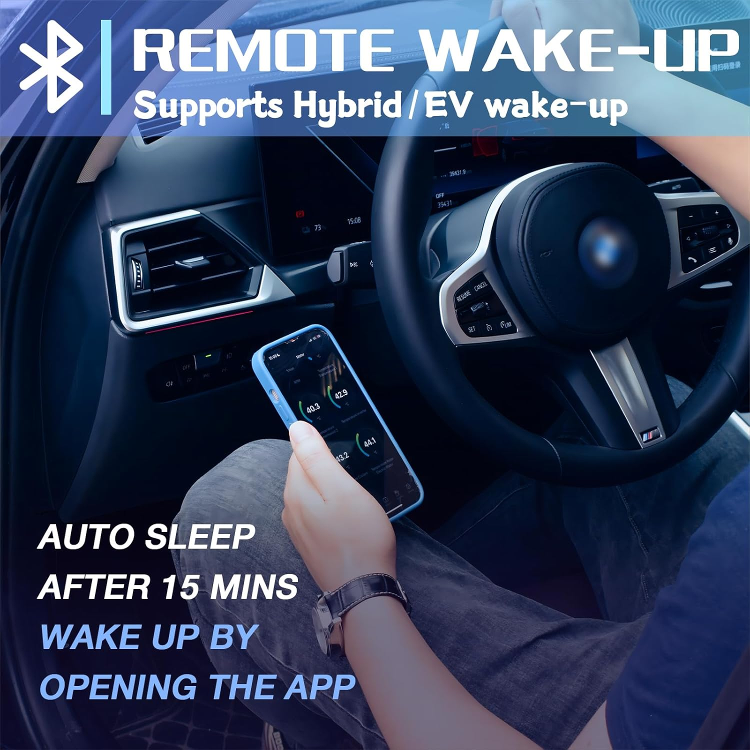 Vgate Icar Pro 2S Bluetooth 5.2 OBD2 Car Scan Tool for Iphone, Android, and Windows