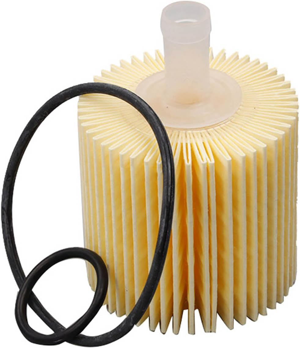 5PCS Engine Oil Filter Suitable for Toyota Camry Kluger RAV4 Lexus Is300H, Replaces# 04152-YZZA1 image number 4