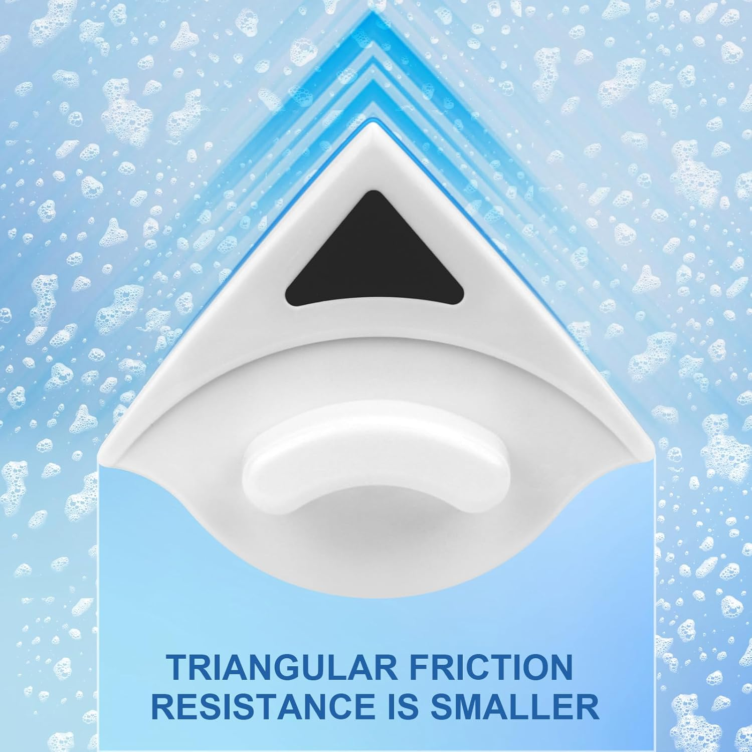 Riksam Double Sided Magnetic Window Cleaner Glazed Window Glass Wiper Clean Brush Tools image number 3