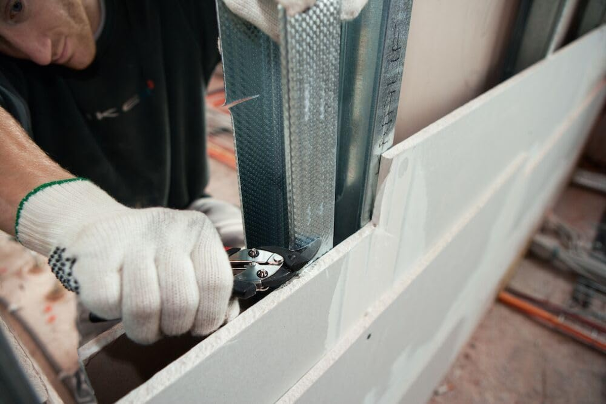 ERDI Ideal-Blechschere, Sehr Klein Mit 2-Komponenten-Griff Links 180 Mm image number 2