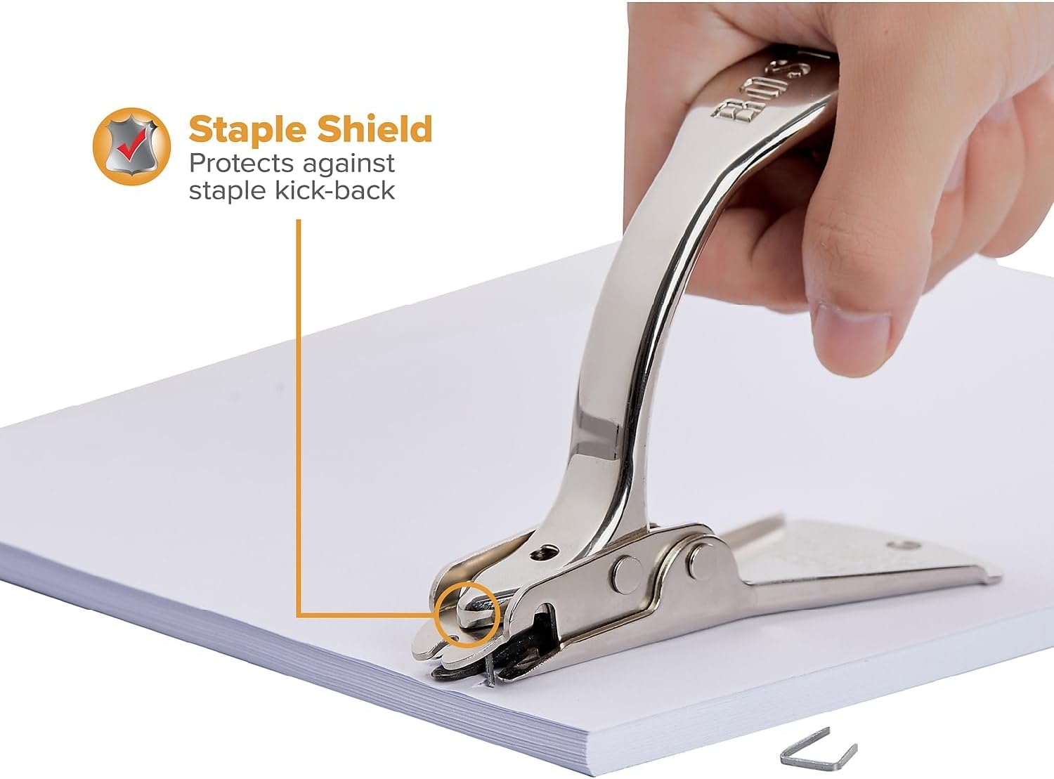 Bostitch Heavy Duty & Carton Staple Remover, Chrome (G27W)