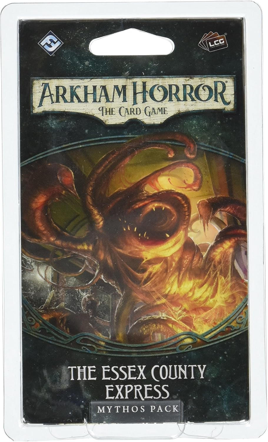 Fantasy Flight Games AHC04 Arkham Horror LCG - the Essex County Express Mythos Pack Card Game image number 4