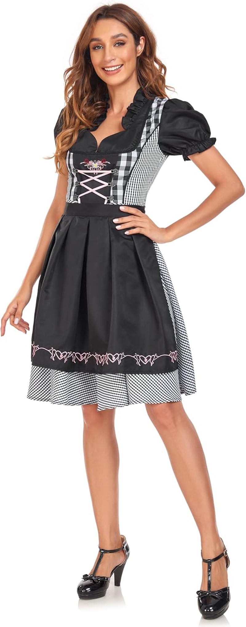 Moosth Oktoberfest Costume Women October Festival Costumes Halloween Costumes Dress for Women image number 4