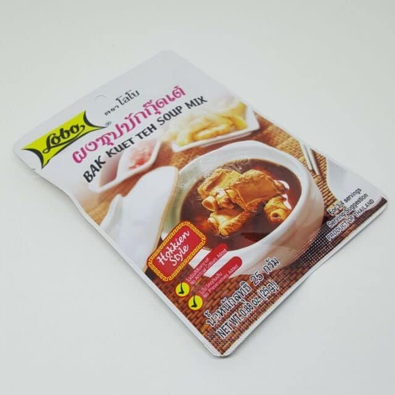 Lobo Bak Kuet Teh Soup Mix 25 G image number 3