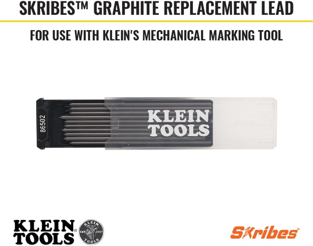 KLEIN TOOLS REPLACEMENT LEADS - GRAPHITE image number 4