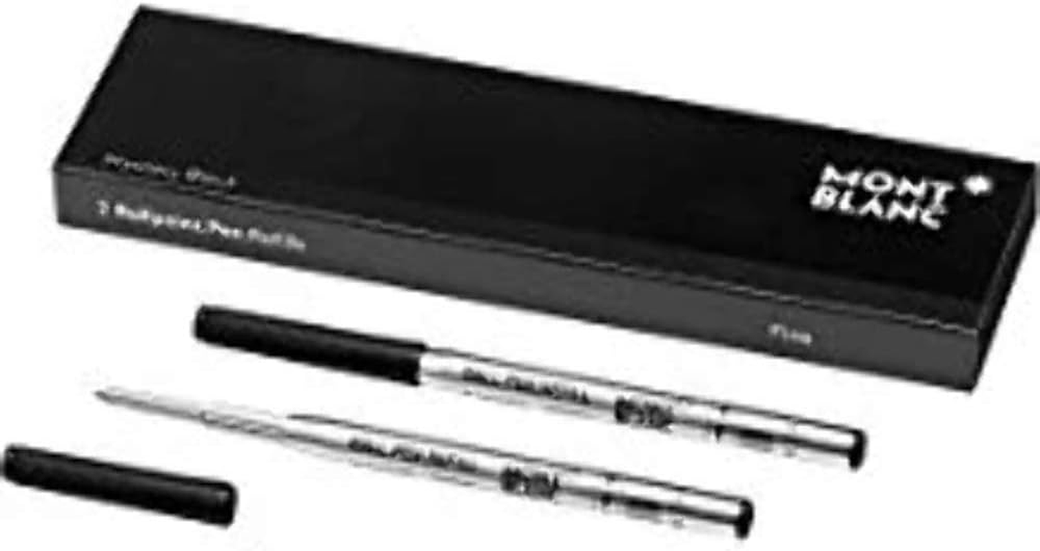 Montblanc Ballpoint Pen Refills &ndash; Refill Cartridges with a Broad Tip for Montblanc Ball Pens