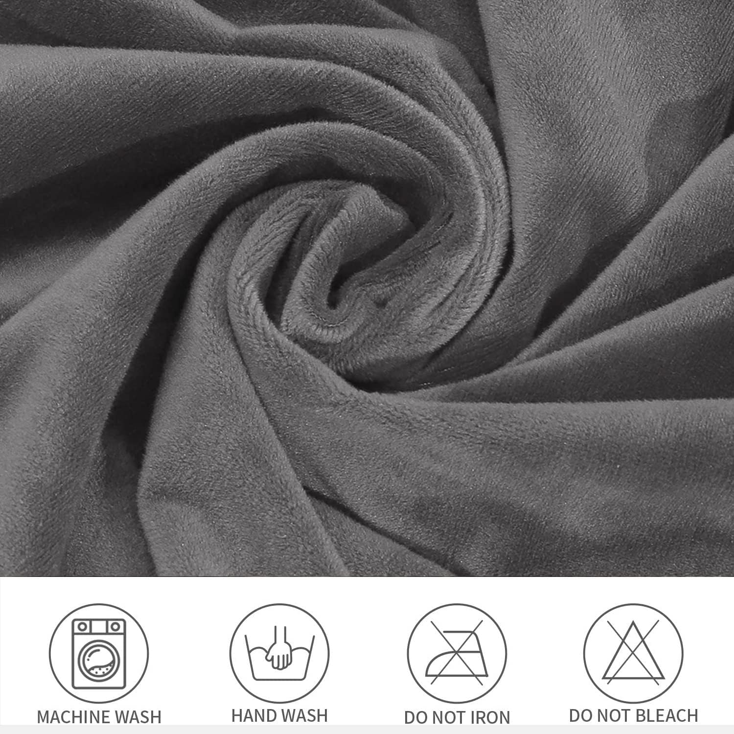 GAWEKIQE Curved Short Back Smoky Gray Armless Accent Chair Slipcover Velvet Upholstered Side Dining Room Chair Cover for Home Decor Living Room Ceremony Set of 4