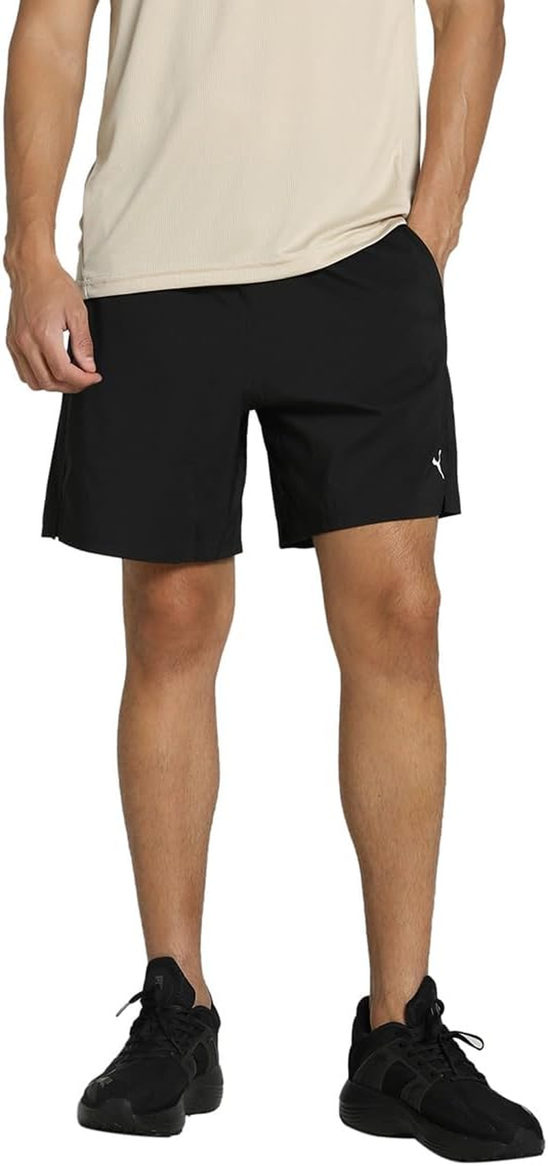 Puma Men'S TAD Essentials Woven 7" Short, Puma Black, 3X-Large