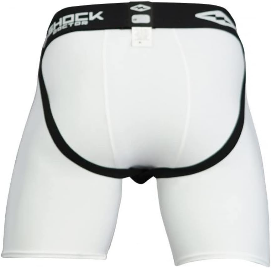 【東京ヤクルト 山田哲人選手 愛用ブランド】ショックドクター (Shockdoctor) ファウルカップ サポーター 218 コアサポーターCP プロテクト用専用サポーター 野球 格闘技 image number 1