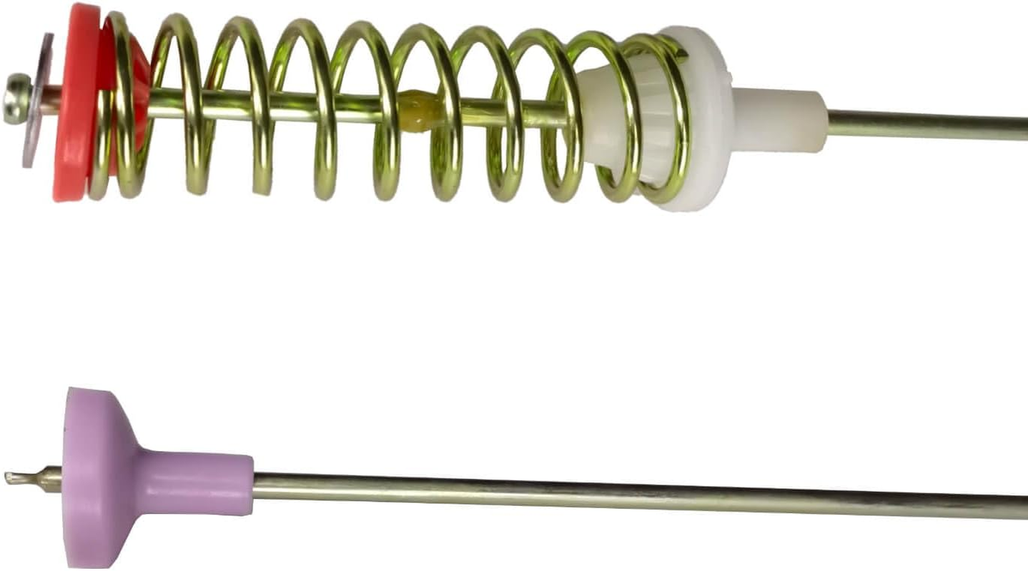 4X Suspension Rod Kit for Samsung DC97-16350E WA10J7750GW WA10H7200GP/SA WA10H7200GW/SA WA10J7750GW/SA WA406DJHDWR/SA WA455DRHDWR/SA WA456DRHDSU/SA image number 1