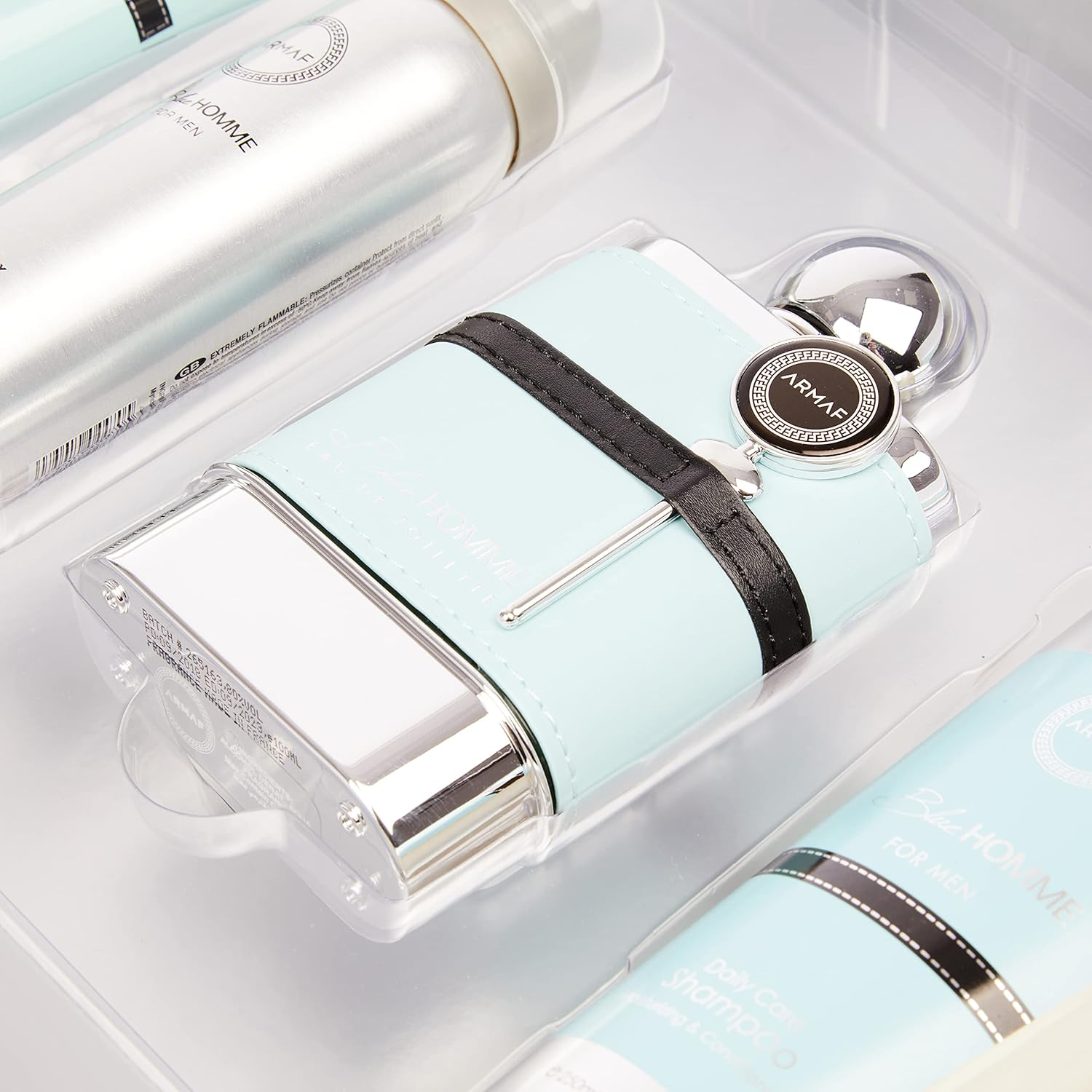 Armaf Blue Homme Gift Set (4 Piece) image number 5