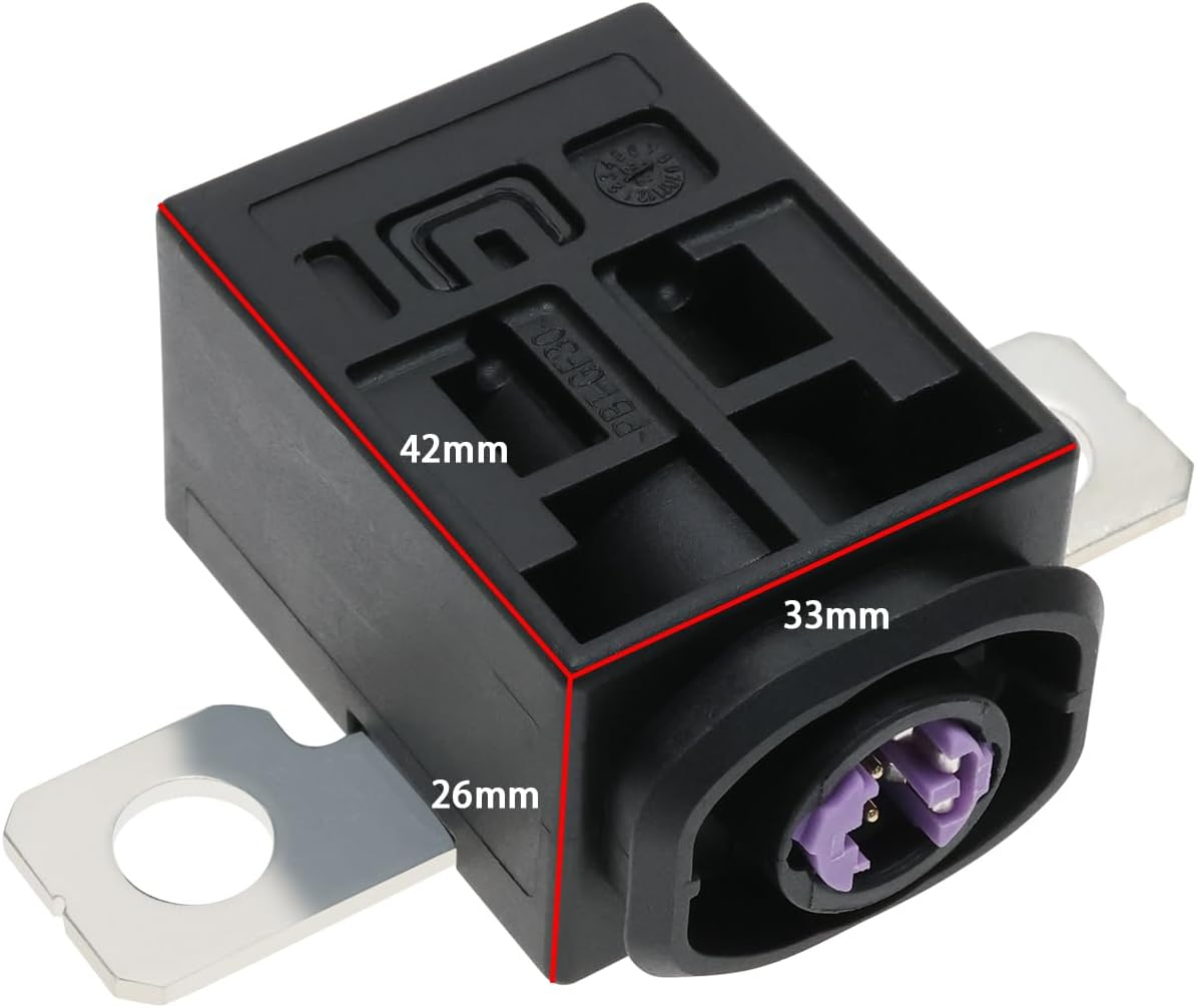 Battery Fuse Overload Protection Trip 8P0937548 8J0915459 4F0915519 TA4F0915519 Compatible with Audi A1 A3 A4 A5 A6 A8 Q5 Q7 TT RS4 RS5 RS6 RS7 image number 5