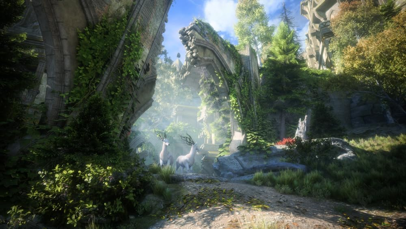 Dualsense Wireless Controller &ndash; Sterling Silver - Playstation 5 + Dragon Age Bundle image number 3